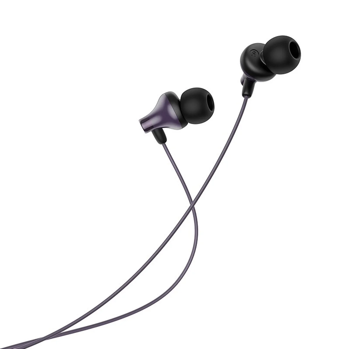 Стерео Наушники Hoco M74 Фиолетовый
