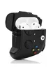Силиконовый футляр Gamepad для наушников AirPods Черный