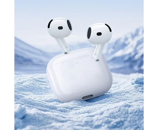 Беспроводные TWS наушники Hoco EW85 ANC White