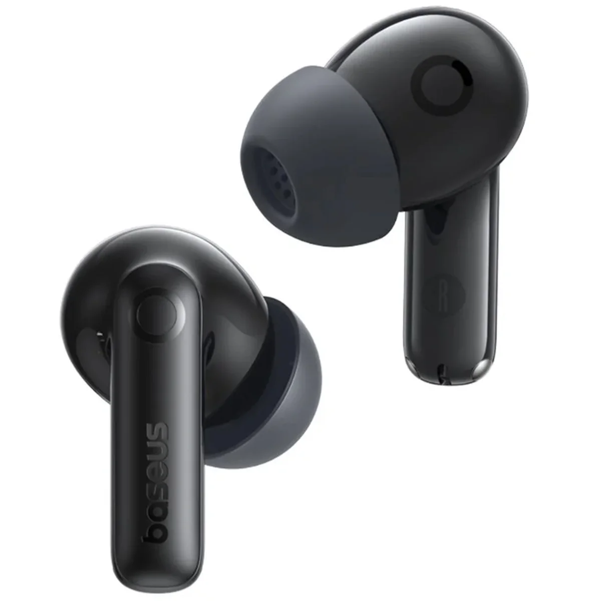 Беспроводные TWS наушники Baseus Bass BP1 ANC+ENC (A00107) Cosmic Black