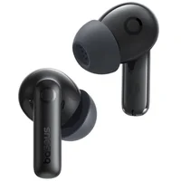 Беспроводные TWS наушники Baseus Bass BP1 ANC+ENC (A00107) Cosmic Black