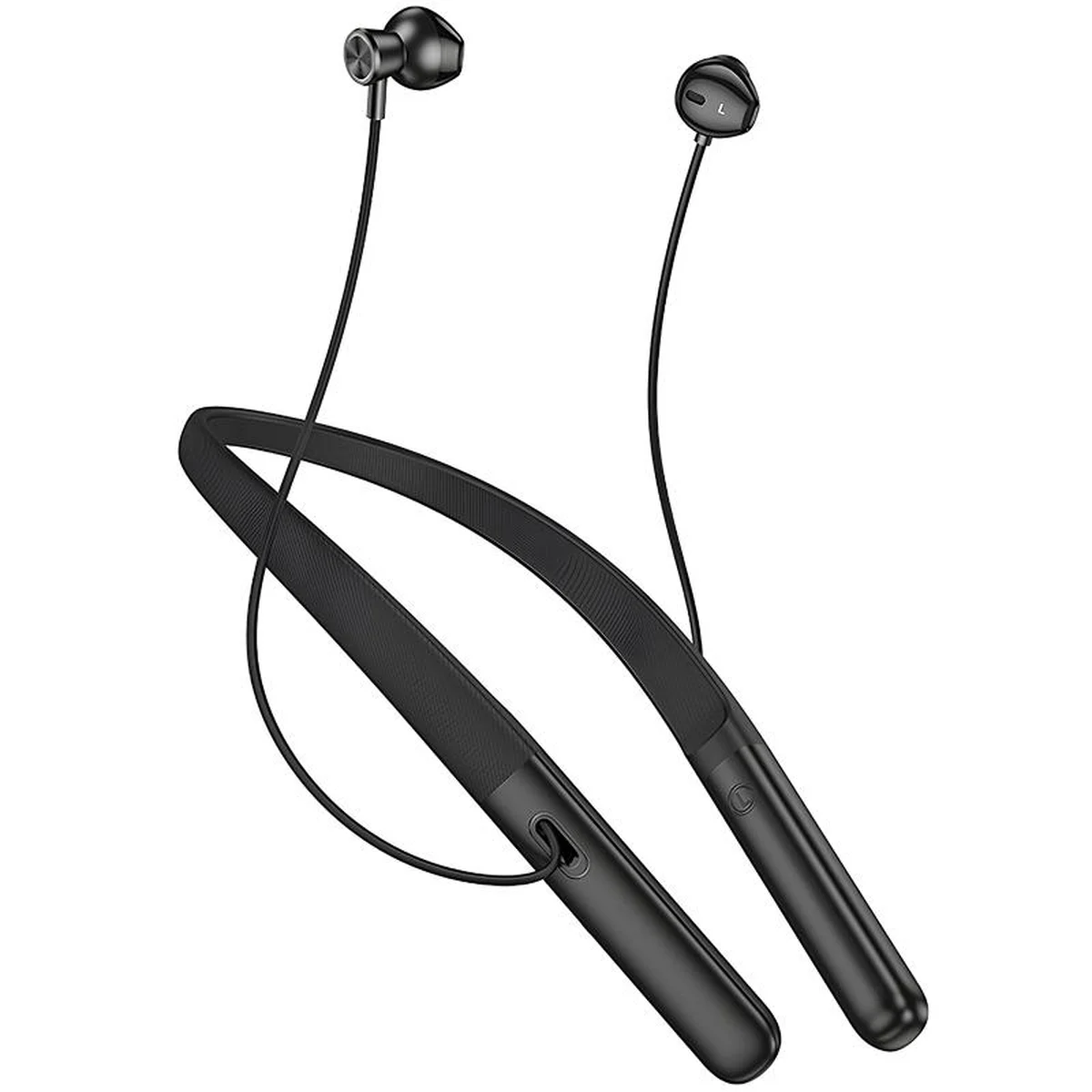 Bluetooth наушники Hoco ES73 Dynastic neck-mounted Black
