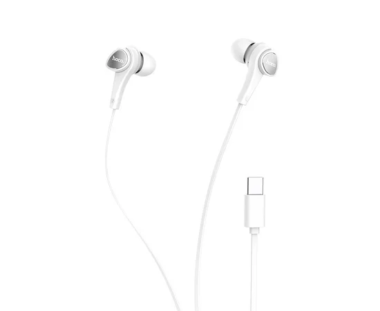 Стерео Наушники Hoco M67 Type-C Белый