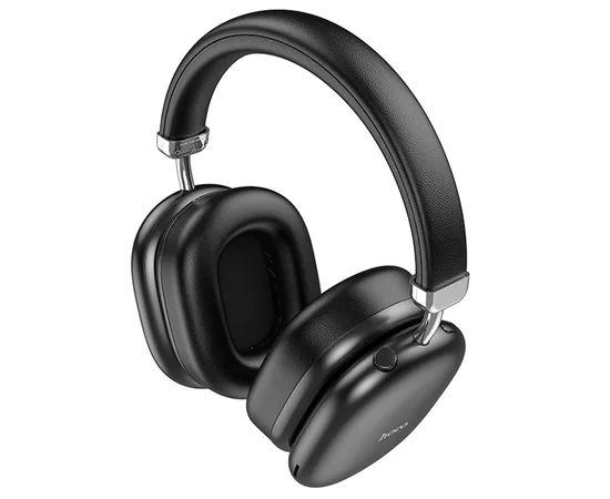 Накладні бездротові навушники Hoco W35 Max Auspicious ANC Black