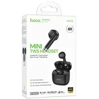 Беспроводные TWS наушники Hoco EW205 Peaceful Black