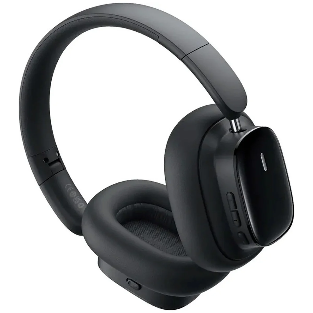 Накладные беспроводные наушники Baseus Bowie H1i Noise-Cancellation (A00050402) Cluster Black
