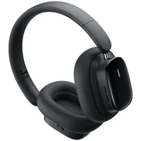Накладные беспроводные наушники Baseus Bowie H1i Noise-Cancellation (A00050402) Cluster Black