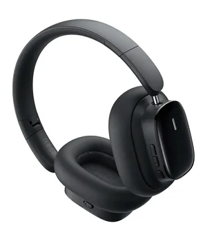 Накладні бездротові навушники Baseus Bowie H1i Noise-Cancellation (A00050402) Cluster Black