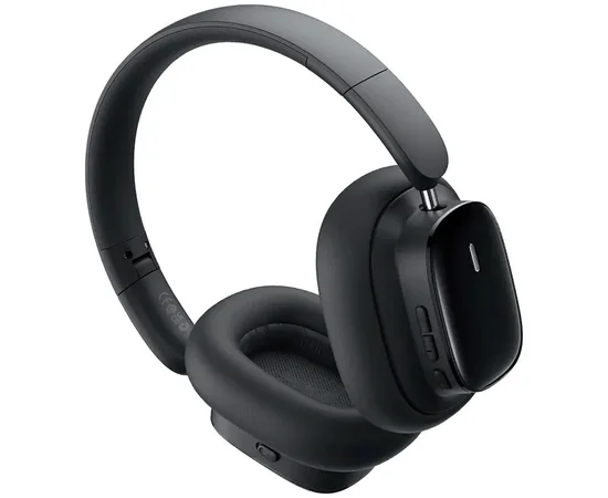 Накладные беспроводные наушники Baseus Bowie H1i Noise-Cancellation (A00050402) Cluster Black