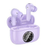 Беспроводные TWS наушники Hoco EQ22 Singer ANC+ENC Taro Purple