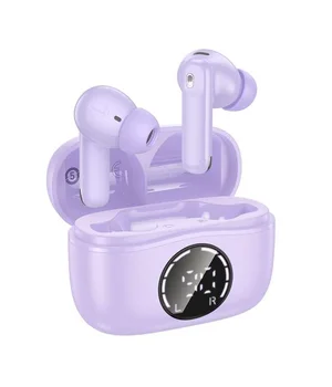 Бездротові навушники TWS Hoco EQ22 Singer ANC+ENC Taro Purple