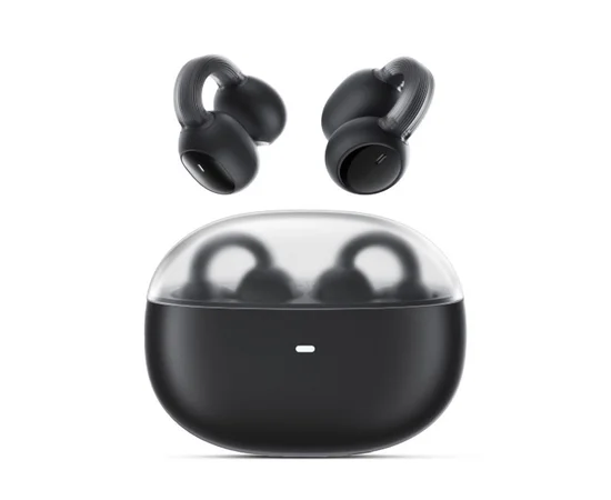 Беспроводные TWS наушники Baseus AirGo 1 Ring Open-Ear (A00069201) Cluster Black