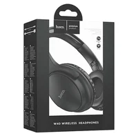 Bluetooth наушники Hoco W40 Mighty Black