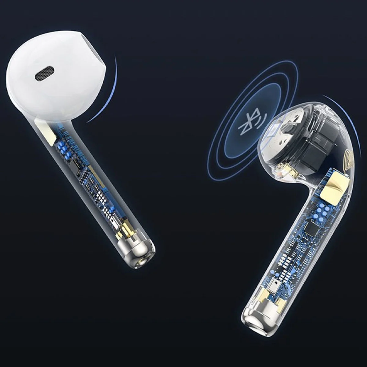 Бездротові навушники TWS Baseus Encok W04 (NGW04) Білий