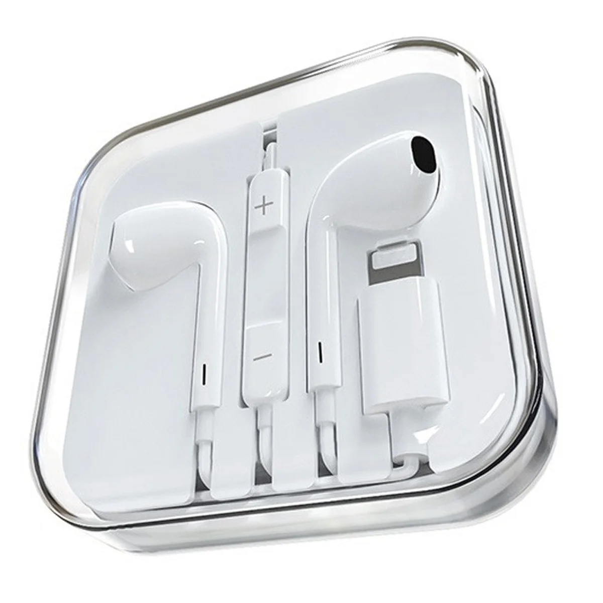 Наушники Borofone BM32 Plus Lightning Белый