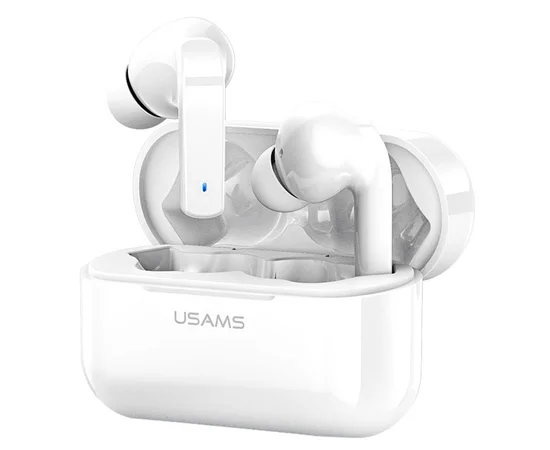 Беспроводные TWS наушники USAMS-LY06 ANC BT5.0 Белый