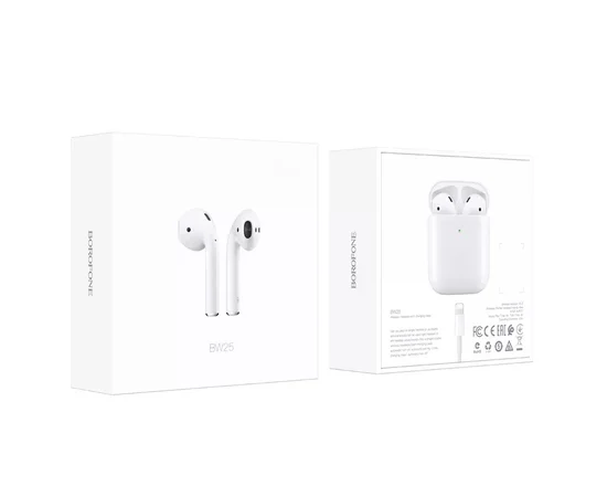 Bluetooth наушники BOROFONE BW25 Белый