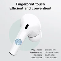 Беспроводные наушники Air Pro 1/1 Белый