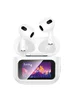 Бездротові TWS навушники Hoco EW81 Elegant with Touch Screen ANC White