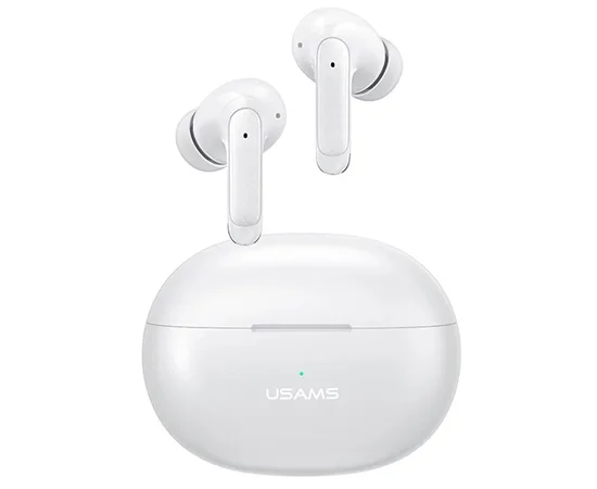 Беспроводные TWS наушники Usams-XD18 X-don Series BT 5.3 White