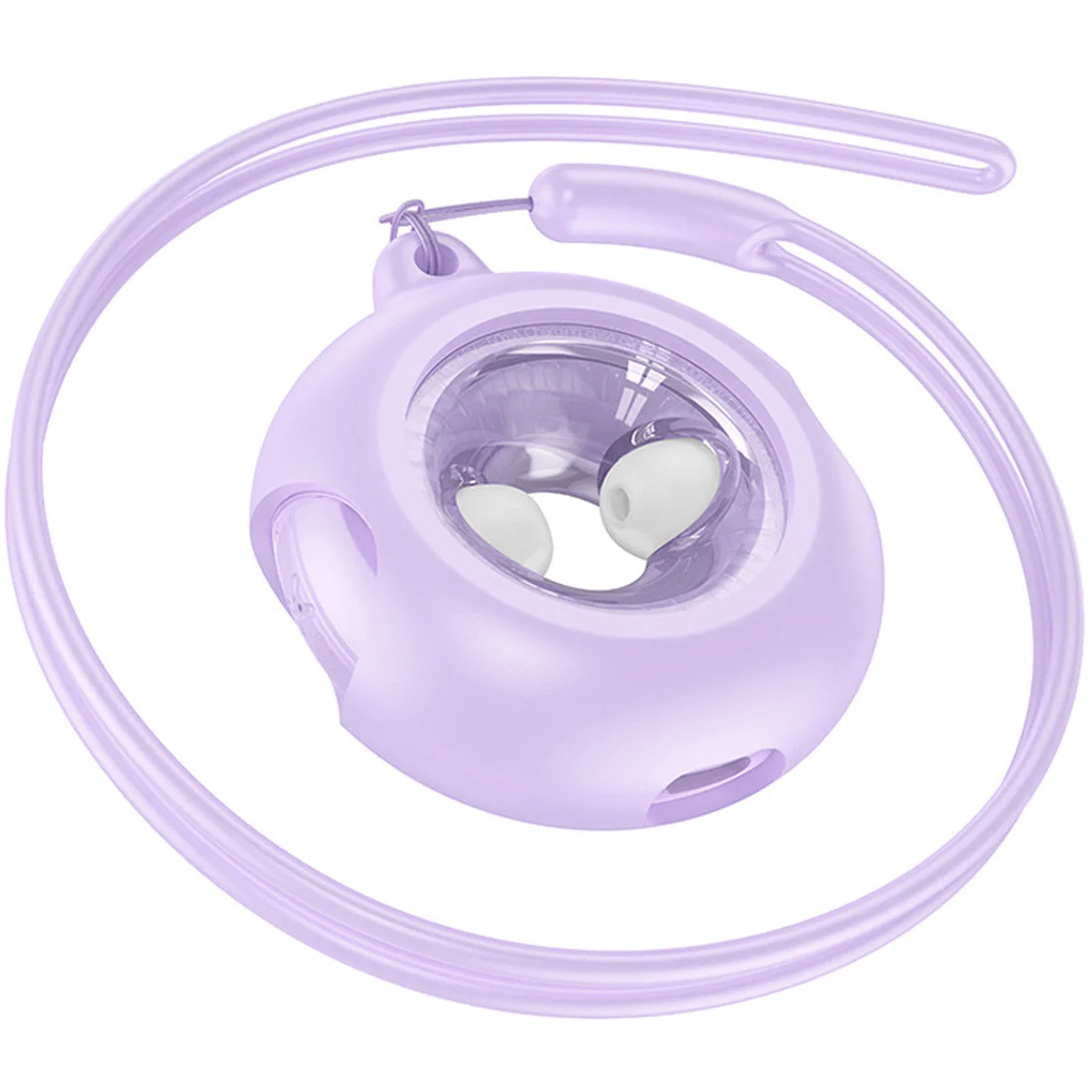 Беспроводные TWS наушники Hoco EW71 Galaxia Purple