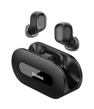 Бездротові навушники TWS Baseus Bowie EZ10 OS (A00054300116-Z) Black