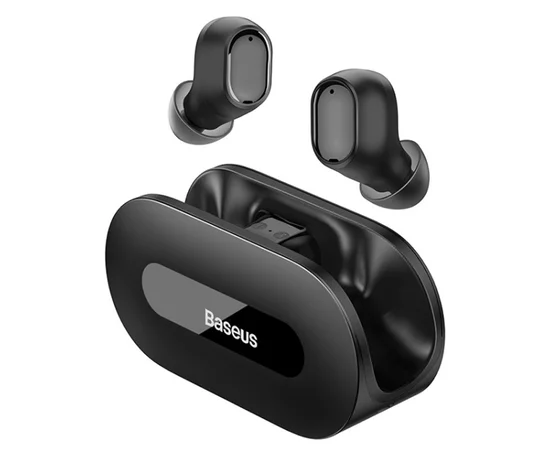 Бездротові навушники TWS Baseus Bowie EZ10 OS (A00054300116-Z) Black