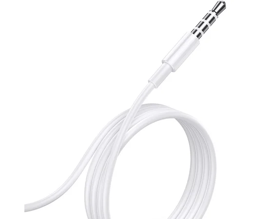 Наушники Usams EP-41 3.5mm с микрофоном Белый