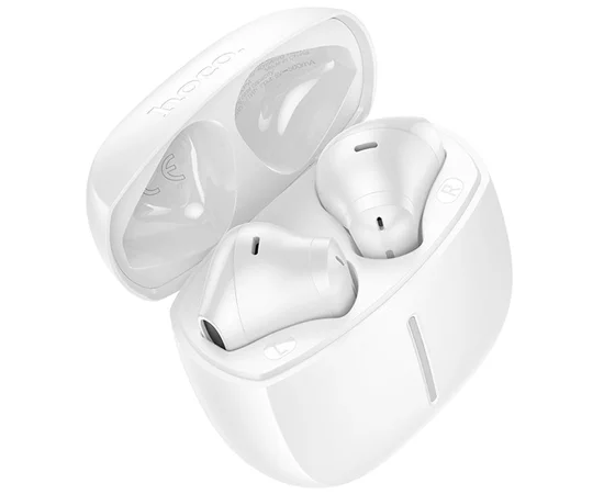 Беспроводные TWS наушники Hoco EQ33 Gem (App) White