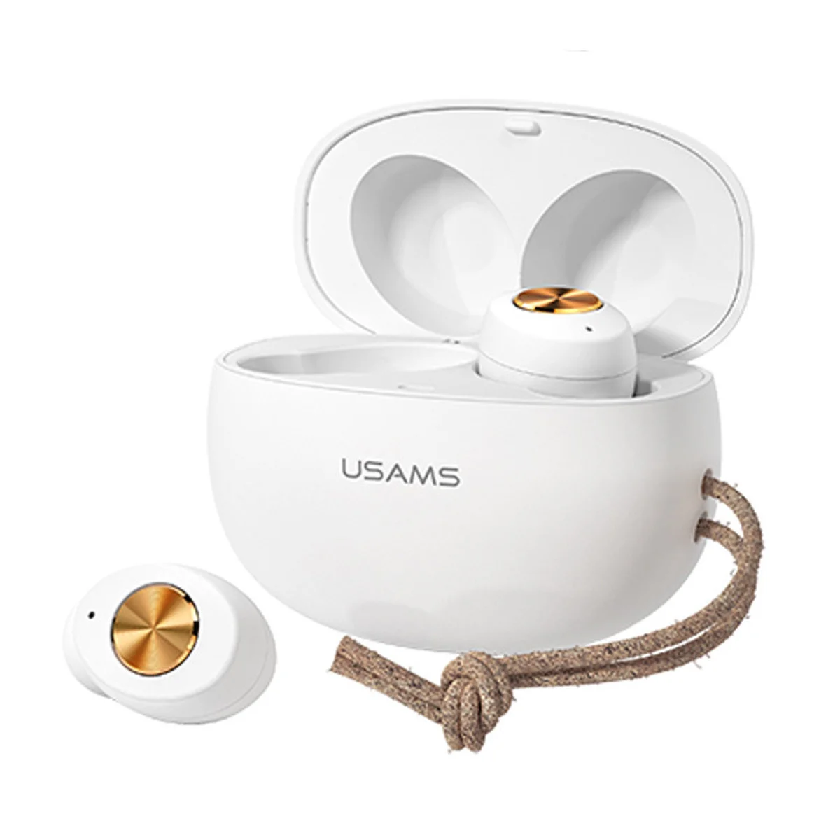 Беспроводные TWS наушники Usams-ES BT 5.0 Белый