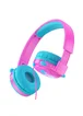 Наушники Hoco W31 Childrens Розово-голубой
