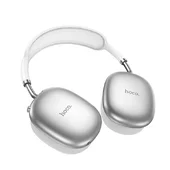 Накладные беспроводные наушники Hoco W55 Plus Happiness ANC noise reduction Silver