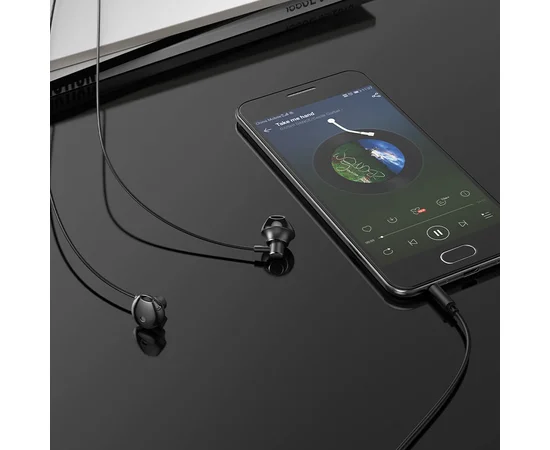 Стерео Наушники Hoco M75 Черный