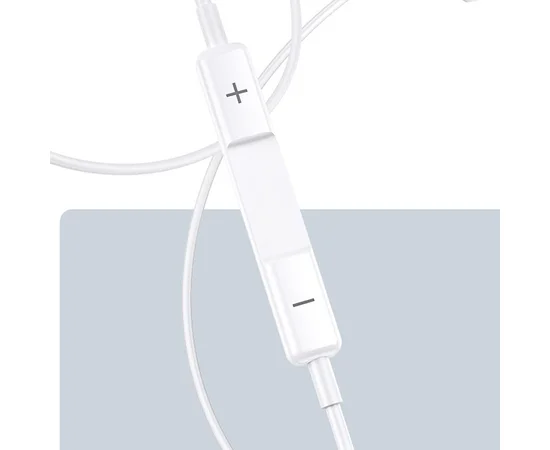 Наушники Usams EP-41 3.5mm с микрофоном Белый