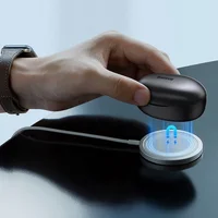 Bluetooth наушники Baseus W11 (NGTW06) Black