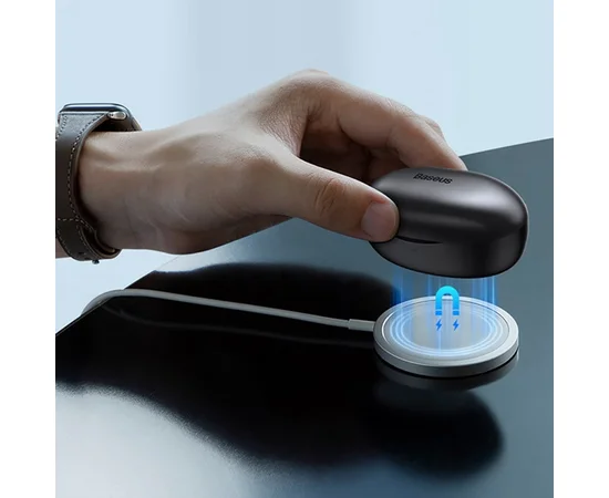 Bluetooth наушники Baseus W11 (NGTW06) Black