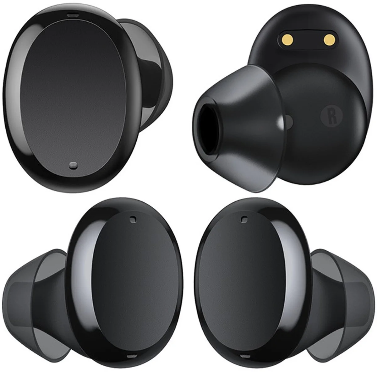 Bluetooth наушники Baseus W11 (NGTW06) Black
