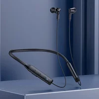 Bluetooth навушники Borofone BE59 Rhythm neckband Black