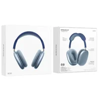 Накладные беспроводные наушники BOROFONE BO22 Elegant Blue