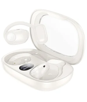 Бездротові TWS навушники Hoco EA1 Spectrum Milky White