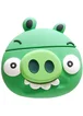 Силиконовый футляр Angry Birds series для наушников AirPods Зеленый