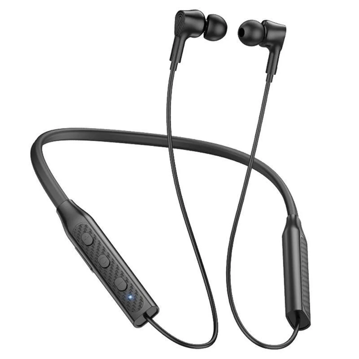 Bluetooth навушники Borofone BE59 Rhythm neckband Black