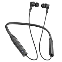 Bluetooth навушники Borofone BE59 Rhythm neckband Black
