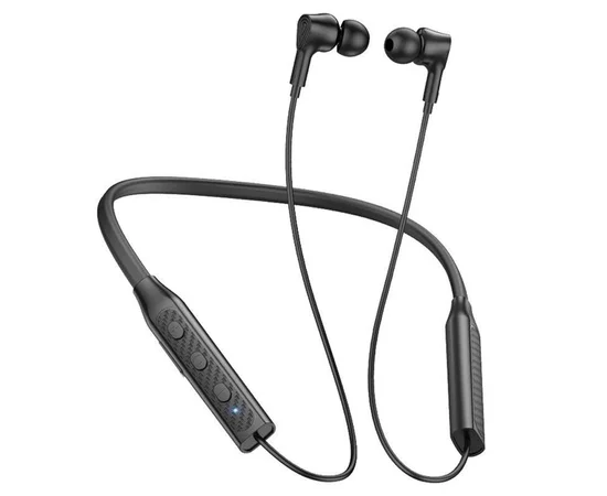 Bluetooth наушники Borofone BE59 Rhythm neckband Black