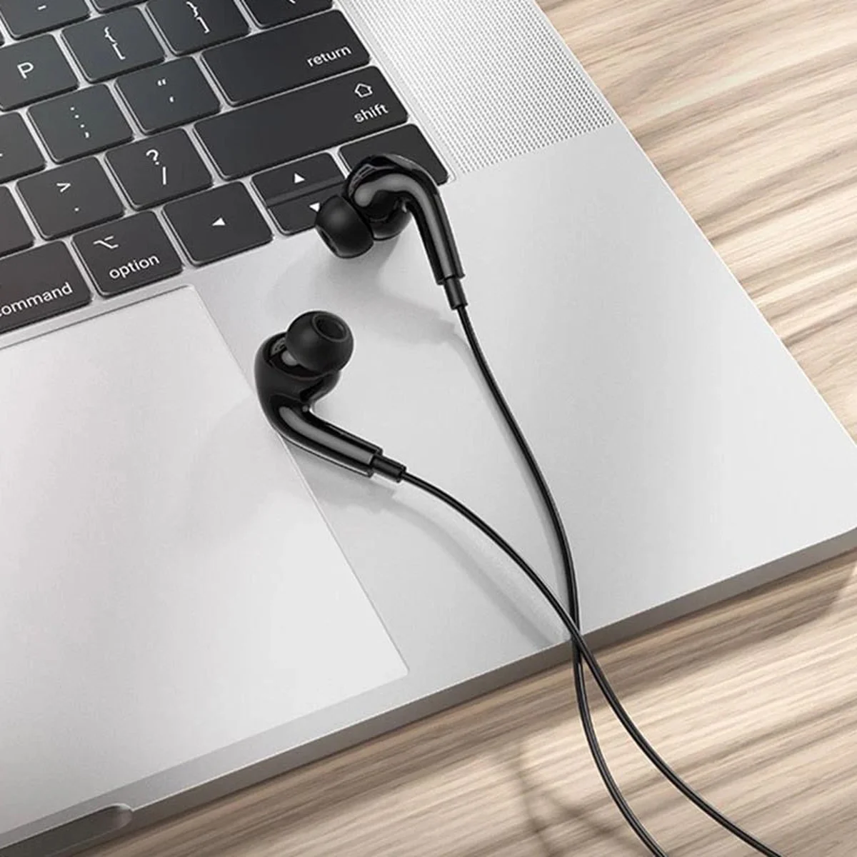 Стерео наушники Hoco M1 Pro Черный