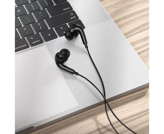 Стерео наушники Hoco M1 Pro Черный