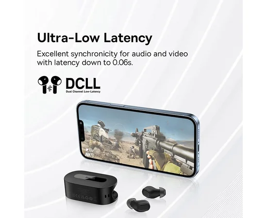 Бездротові навушники TWS Baseus Bowie EZ10 OS (A00054300116-Z) Black