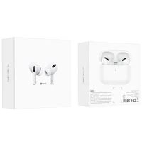 Bluetooth навушники BOROFONE BW03 Білий