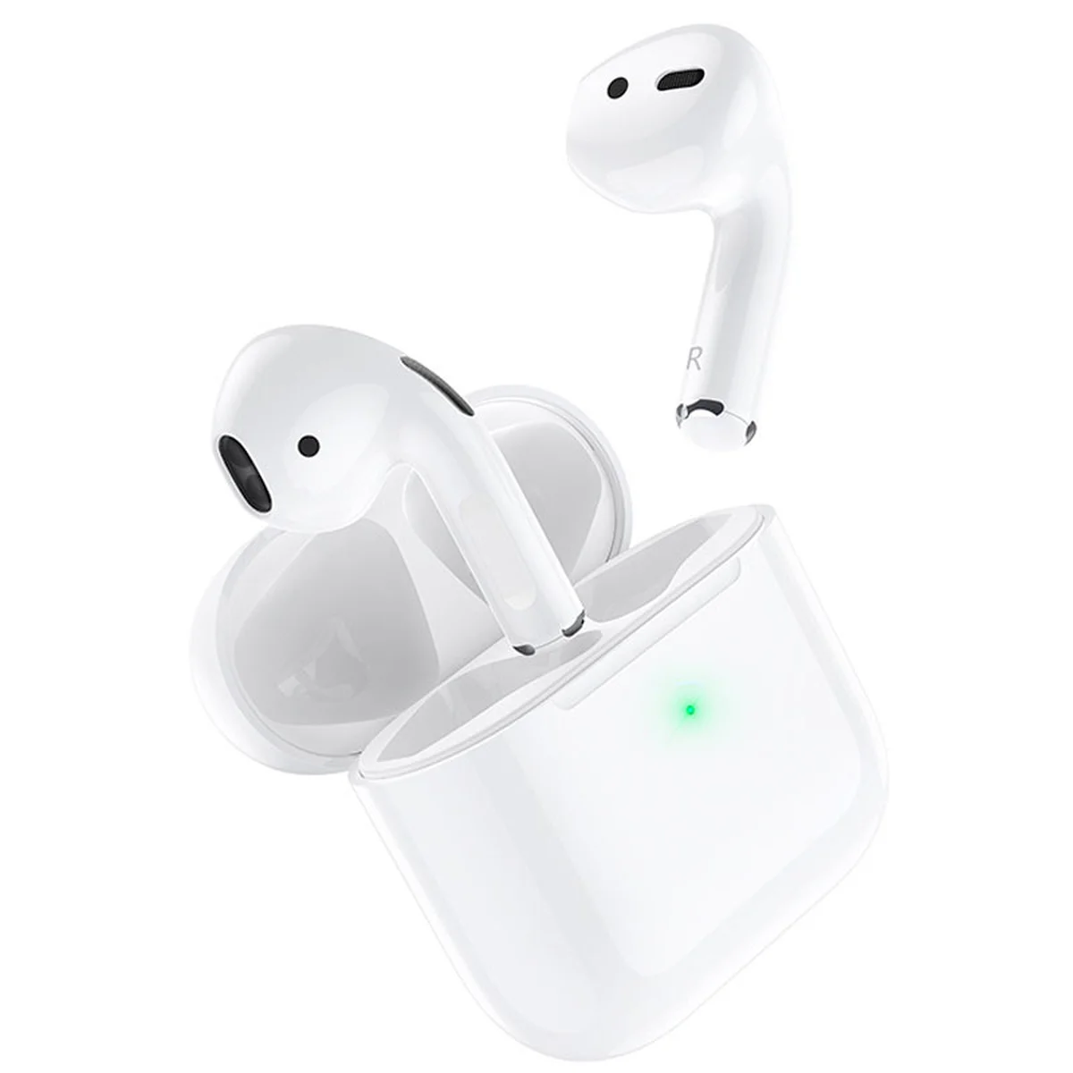 Bluetooth наушники BOROFONE BW02 Plus Белый