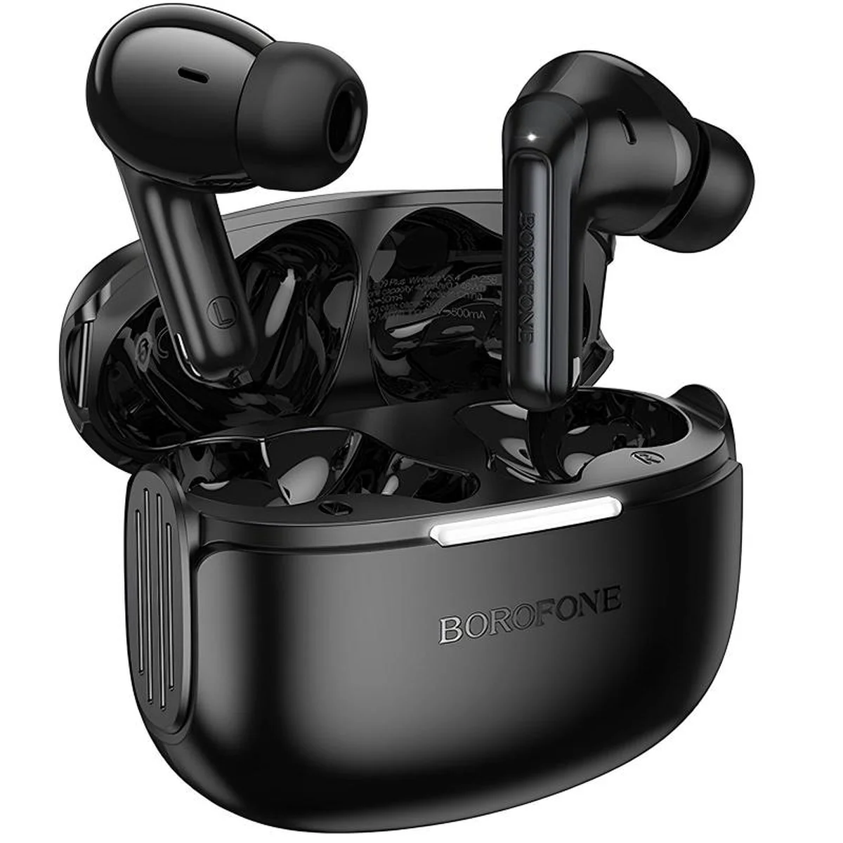 Бездротові навушники TWS BOROFONE FQ9 Plus Peaceful ANC+ENC Black